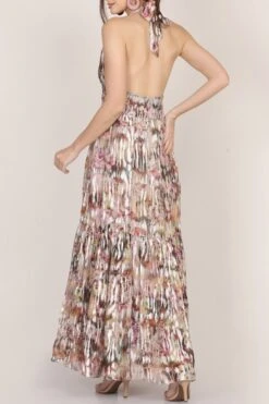 Noorex Metallic Printed Maxi Dress 11 Noorex Metallic Printed Maxi Dress -Lace & Beads Shop 005A7063