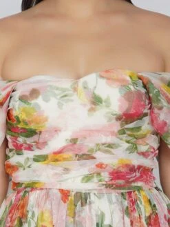 Sydney Tulle Maxi Dress In Bright Floral 11 Sydney Tulle Maxi Dress In Bright Floral -Lace & Beads Shop 10 5 661109e5 43b7 4c83 9571 f44ef0594e1f