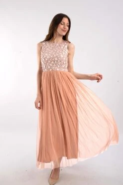Hazel Blush Pink Bridesmaid Dress -Lace & Beads Shop 12 56df11ff 8991 426b b41c a25592a64d26