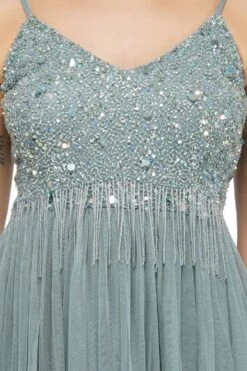 Riri Embellished Midi Dress In Teal -Lace & Beads Shop 12 5d2aa0db 2dd9 40da a0e6 f0447d1eae3e