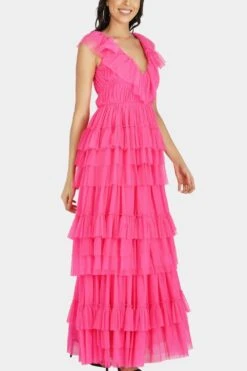 Alexandra Maxi In Pink -Lace & Beads Shop 13 2c62a134 61f1 415a a758 65128d8affff
