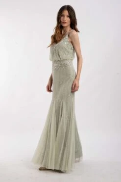 Keeva Pale Aqua Bridesmaid Dress -Lace & Beads Shop 13 ad522520 ed81 43bb 91fd 7db7cc3fb77f