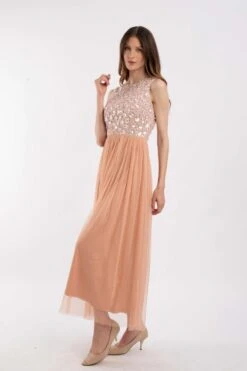 Hazel Blush Pink Bridesmaid Dress -Lace & Beads Shop 14 260a1965 f3d8 4a50 a154 e834245541ab