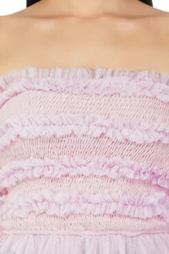 Rolf Top In Light Pink -Lace & Beads Shop 14 5