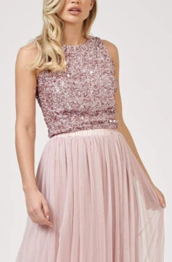 Picasso Pink Sequin Top -Lace & Beads Shop 190314LBD KLK 1092 b3c25264 0ba9 42df 93ef 464b9d4115d2