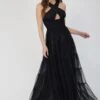 Dreamy Black Crisscross Front Maxi Dress -Lace & Beads Shop 1 1 d263b4fe 7241 4f68 9840 cbd6ce8cc1c1