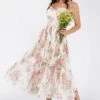 Dane Floral Tulle Corset Midi Dress -Lace & Beads Shop 1 1 f8fc3c9a 6607 4e06 98e1 3328ad07098e