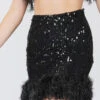Zuri Sequin Black Feather Skirt -Lace & Beads Shop 1 21 Copy 298be4d9 a892 4042 b2e0 717f1c1e5e97