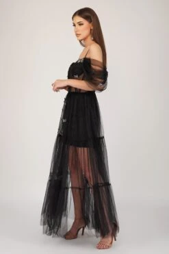 Lottie Butterfly Dress In Black -Lace & Beads Shop 1 29 Copy 1671c626 b140 4e14 8ba2 a81fe0ddac64