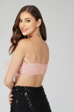 Xara Pink Feather Top 9 Xara Pink Feather Top -Lace & Beads Shop 1 29 Copy 42e09f0b cf2c 4908 9b06 4fcd86fd56bc
