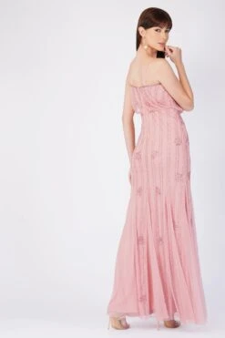 Keeva Dusty Pink Bridesmaid Dress -Lace & Beads Shop 1 3 4589aaa8 9970 422d 9fa1 c150432ec9e7