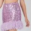 Zuri Sequin Lilac Feather Skirt -Lace & Beads Shop 1 4 Copy 79592a14 7681 4960 aaa7 facbeb508bee