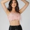 Xara Pink Feather Top -Lace & Beads Shop 1 5 Copy 8f0211fb 4a29 4d36 95b8 194a179ea9c5