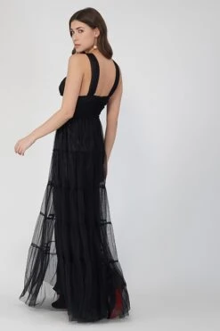 Dreamy Black Crisscross Front Maxi Dress -Lace & Beads Shop 1 5 e3047878 42ee 4deb bb26 3e7478501d4c