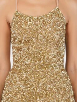Amelle Gold Beaded Mini Dress -Lace & Beads Shop 1 5 f358efa2 b9fb 429f b075 4365b0dbbdf2