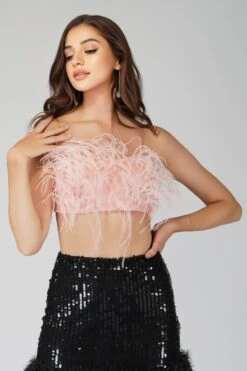 Xara Pink Feather Top 12 Xara Pink Feather Top -Lace & Beads Shop 1 6 Copy 5d343d72 eaf3 439f b850 5ab12ca3b7f0
