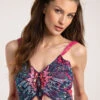 Butterfly Top In Multi Pink Sequin -Lace & Beads Shop 1 7 Copy
