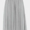 Merlin Grey Midi Skirt -Lace & Beads Shop 1 db58e648 3494 4427 8bb0 702c11c7cd0f