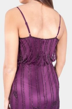 Keeva Burgundy Bridesmaid Maxi Dress -Lace & Beads Shop 21 219d6dbc b3dd 4c0c b885 1f70b18baee2