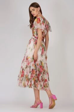 Madison Tulle Midi Dress In Floral Print -Lace & Beads Shop 21 2 41ad264a b680 4332 bbb5 40d45612bd7f