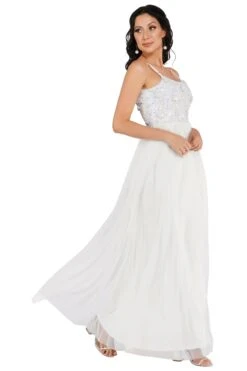 Riri Tulle Wedding Dress -Lace & Beads Shop 2 3