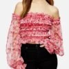 Rolf Top In Red Print -Lace & Beads Shop 2 fc9ddc6d dcb8 4c37 97fa da1e946138bf