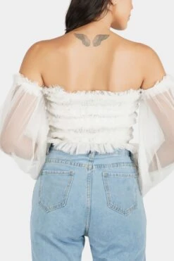 Rolf Top In White -Lace & Beads Shop 2 fe72922b 3247 43a5 a29d 40558ad64f75