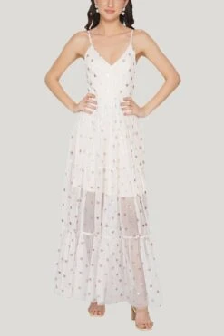 Poppy Mesh Midi Dress In Pink 14 Poppy Mesh Midi Dress In Pink -Lace & Beads Shop 31 24db6210 02a8 4e2a 9fa2 53e274f89592