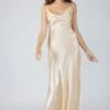 Sienna Champagne Bridesmaid Dress 1 Sienna Champagne Bridesmaid Dress -Lace & Beads Shop 3 24 Copy