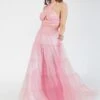 Dreamy Pink Crisscross Front Maxi Dress -Lace & Beads Shop 3 2 bc648acb b6f6 4913 900d dd28f00716cf