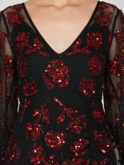 Nerissa Rose Embellished Maxi Dress 13 Nerissa Rose Embellished Maxi Dress -Lace & Beads Shop 4 1 267a6795 44ff 4940 9137 bdf8fcb8b85d