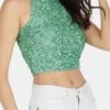 Gui Pastel Green Sequin Top -Lace & Beads Shop 4 931f490b 848e 4169 aae5 4a9df9a6bf5c