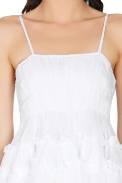 Bethan Cotton Mini In White -Lace & Beads Shop 57 5435638a cf7b 4107 8a47 fc89084227df