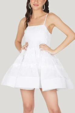 Bethan Cotton Mini In White -Lace & Beads Shop 58 e8a59619 3beb 4733 9d4c 40e828a619de