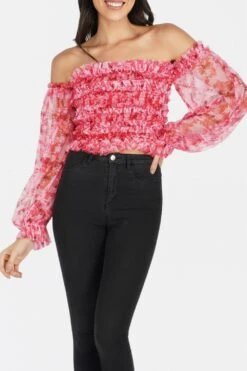 Rolf Top In Red Print -Lace & Beads Shop 6 11e4e84c 2292 4513 ba34 ef93df3178d3