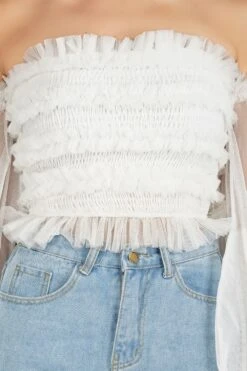 Rolf Top In White -Lace & Beads Shop 6 cf93f13b 3a7e 4ecd 9d00 175c57337f9e