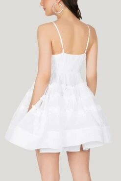 Bethan Cotton Mini In White -Lace & Beads Shop 70 ca7b8224 5fea 4734 8fbf b04b60b41a0a