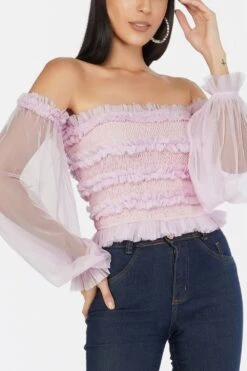 Rolf Top In Light Pink