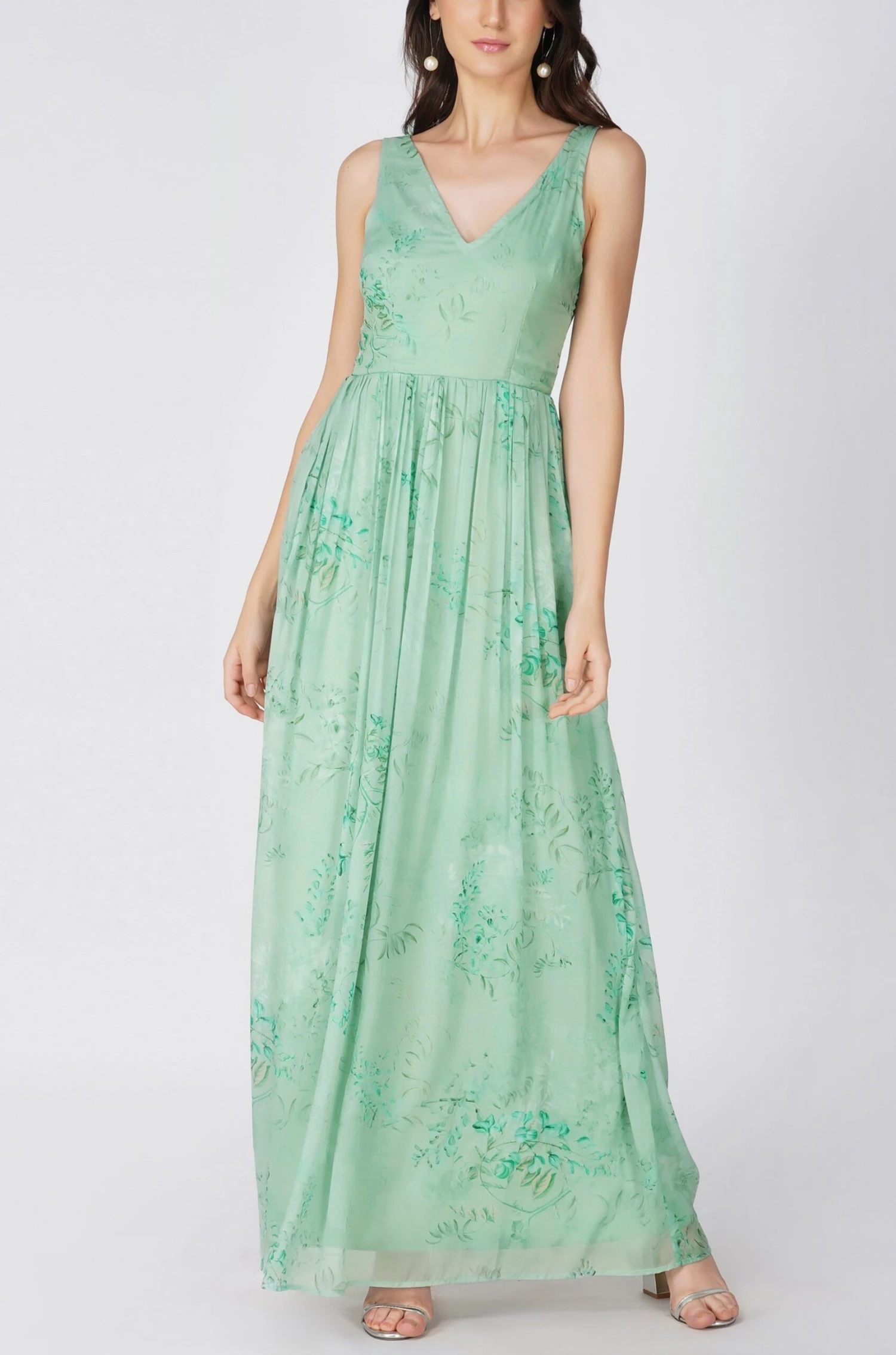 Ayden Green Printed Maxi Dress 3 Ayden Green Printed Maxi Dress