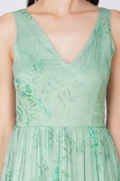 Ayden Green Printed Maxi Dress 10 Ayden Green Printed Maxi Dress -Lace & Beads Shop 7 4