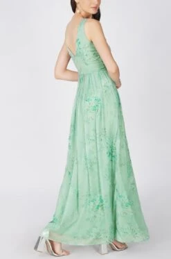 Ayden Green Printed Maxi Dress 11 Ayden Green Printed Maxi Dress -Lace & Beads Shop 7 5