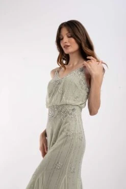 Keeva Pale Aqua Bridesmaid Dress -Lace & Beads Shop 8 86a625f2 ed6d 444f 8cb8 4b166ccebf15