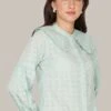 Jerri Cotton Broderie Shirt In Pastel Green -Lace & Beads Shop 9 bfb8432a 2d9a 4b39 ae07 bb6a61a9d90f