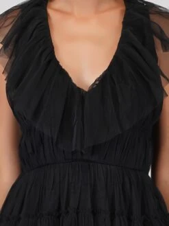 Alexandra Black Tulle Maxi Dress -Lace & Beads Shop AlexandraBlack 5 dca30c60 f8a3 43d8 bce4 fffc572598bc