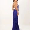 Allie Royal Blue Embellished Occasion Dress -Lace & Beads Shop Allie 3 Copy