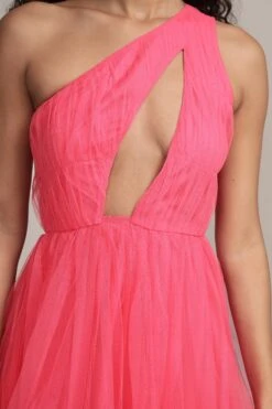 Aurelia Pink Pom Pom Mini Dress -Lace & Beads Shop Aurelia Pink Pom Pom Mini Dress 10