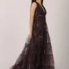 Candace Maxi Dress In Plum Floral 1 Candace Maxi Dress In Plum Floral -Lace & Beads Shop CandaceMaxi PlumFloral 3 1