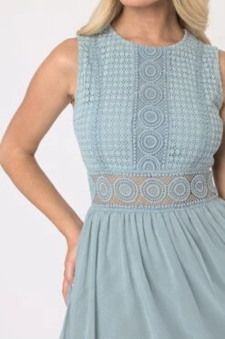 Cherelle Skater In Light Teal -Lace & Beads Shop Cherelle 1