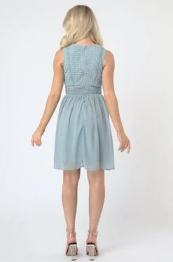 Cherelle Skater In Light Teal -Lace & Beads Shop Cherelle 19