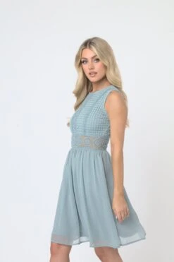 Cherelle Skater In Light Teal -Lace & Beads Shop Cherelle 29